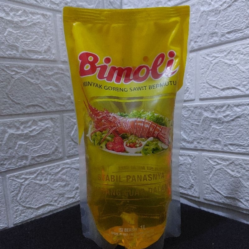 

Minyak goreng bimoli 1 liter