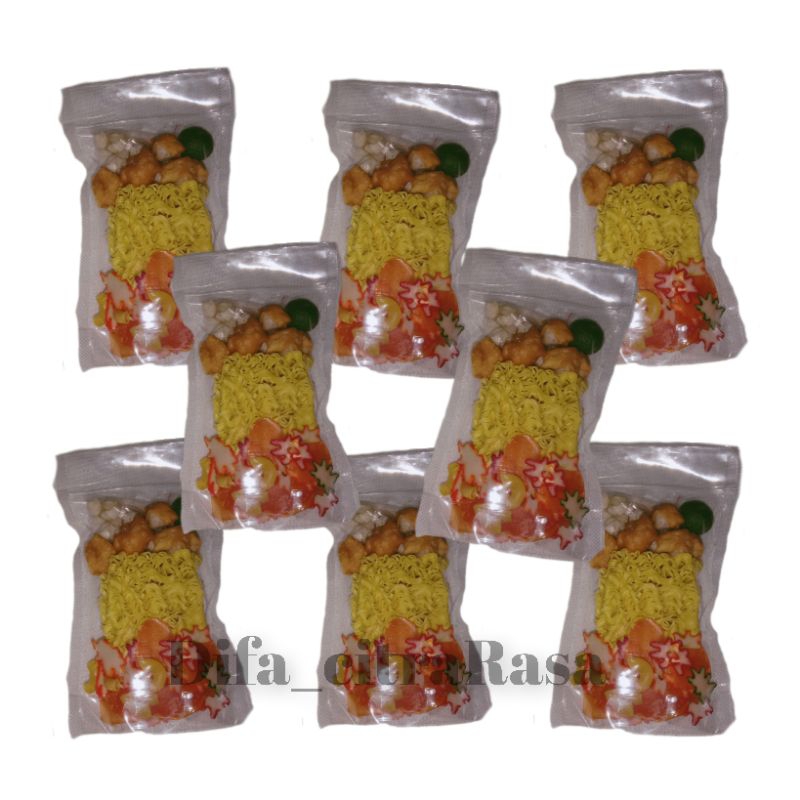 

8pcs SEBLAK MIE,LENGKAP