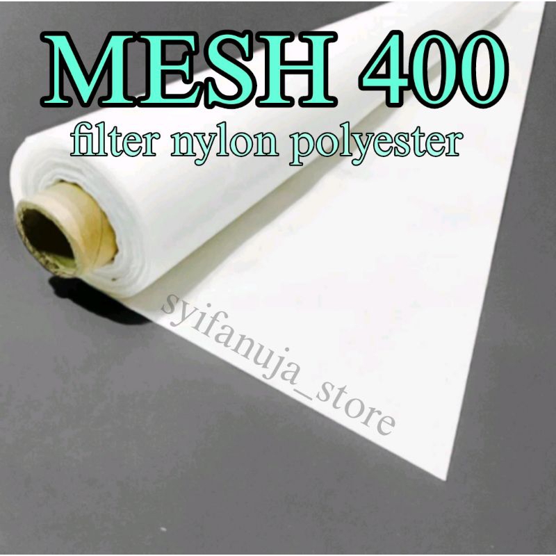 kain saringan nylon filter mesh 400