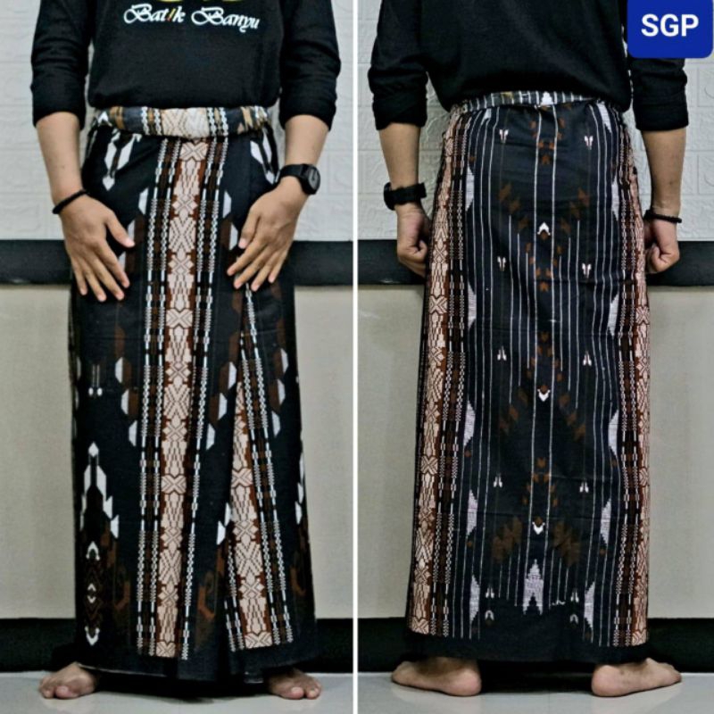 SARUNG BATIK GOYOR MOTIF BHS