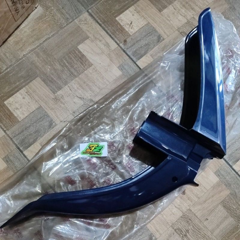 Spakbor slebor depan F1 Force 1 F1z Fiz Crypton SE 1996 biru dongker ungu MW original baru YGP nos /