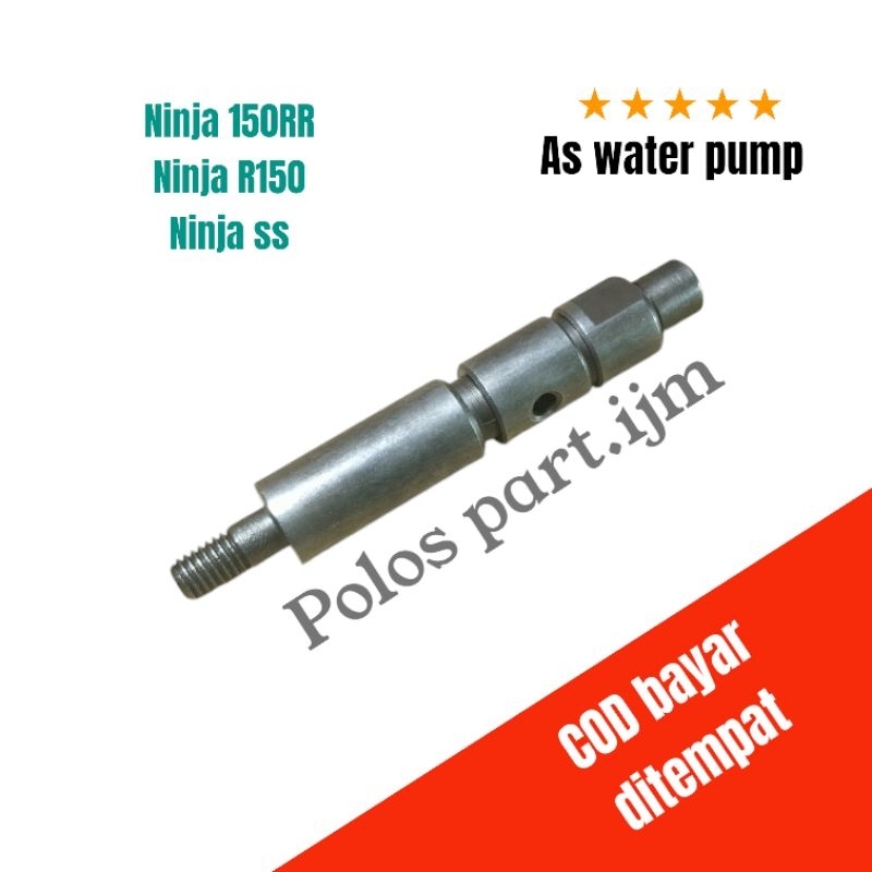 as water pump ninja 150 RR ninja r ninja RR 150