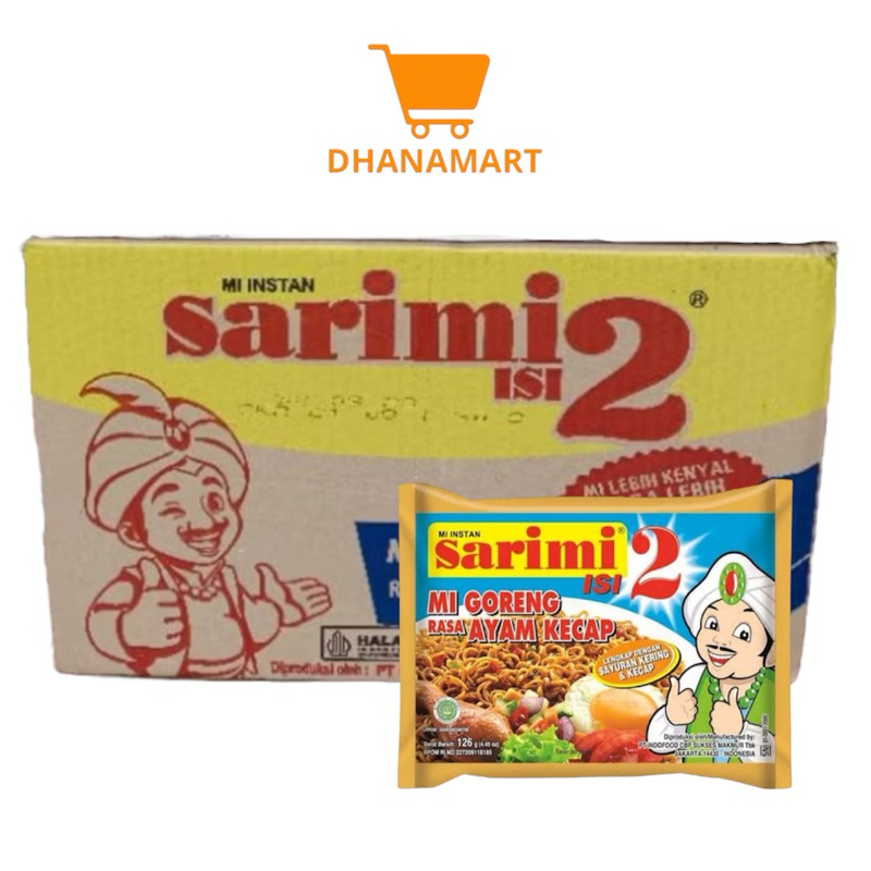 

1 DUS SARIMI GORENG ISI 2 AYAM KECAP 126gr