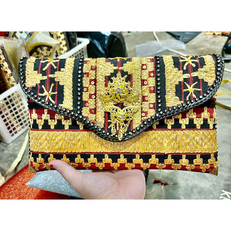 Tas Tapis Lampung/ Tas Jinjing/ Tas Pesta Wanita/ Cluth/ Dompet Pesta/ Cluth Pesta Wanita/ Tas Full