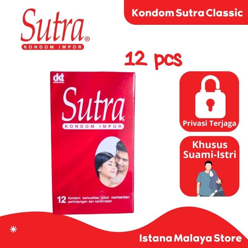 Kondom Sutra Merah isi 12s