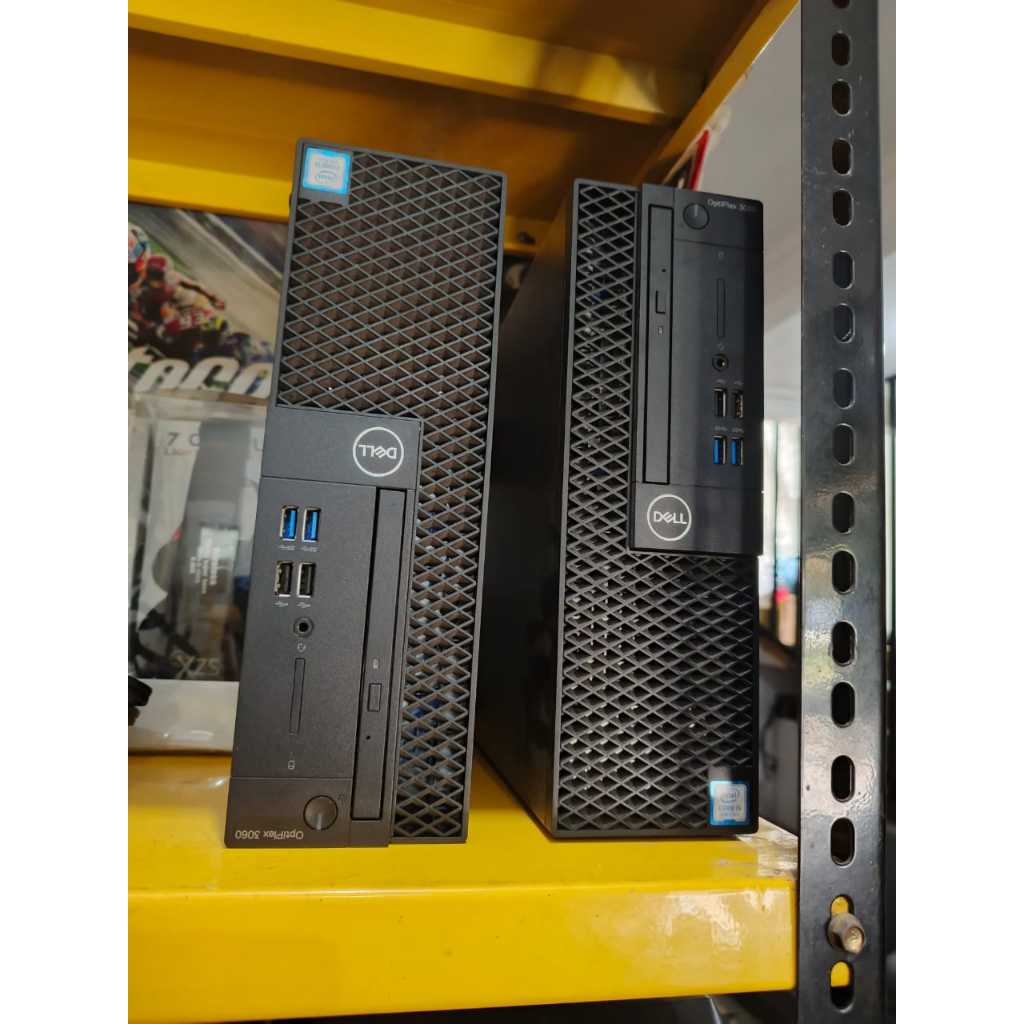 Dell Optiplex 3060 PC Build Up Slim Intel Core i3 8100 Core i5 8400