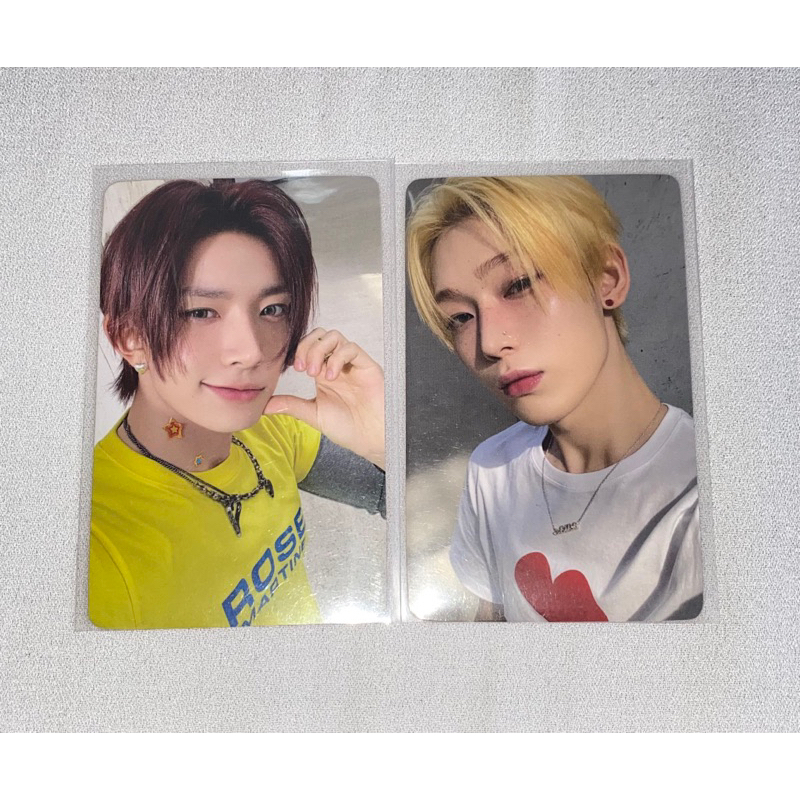 BACA DESKRIPSI | READY POB WEVERSE JAPAN JEPANG SUNOO HEESEUNG Photocard pc enhypen romance untold r