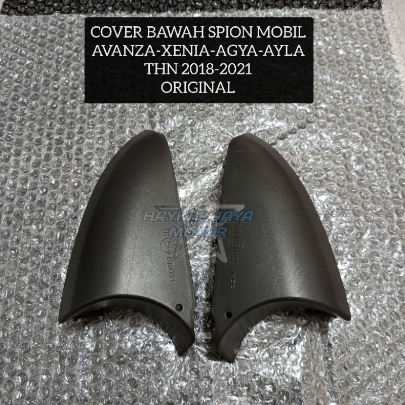 Cover Bawah Spion Mobil Avanza-Xenia-Agya-Ayla Thn 2018-2021 Original