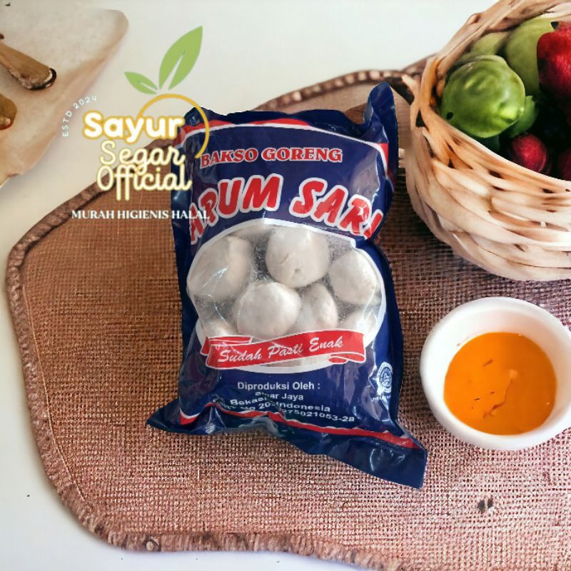 

Bakso Goreng Kemasan Arum Sari 500gr