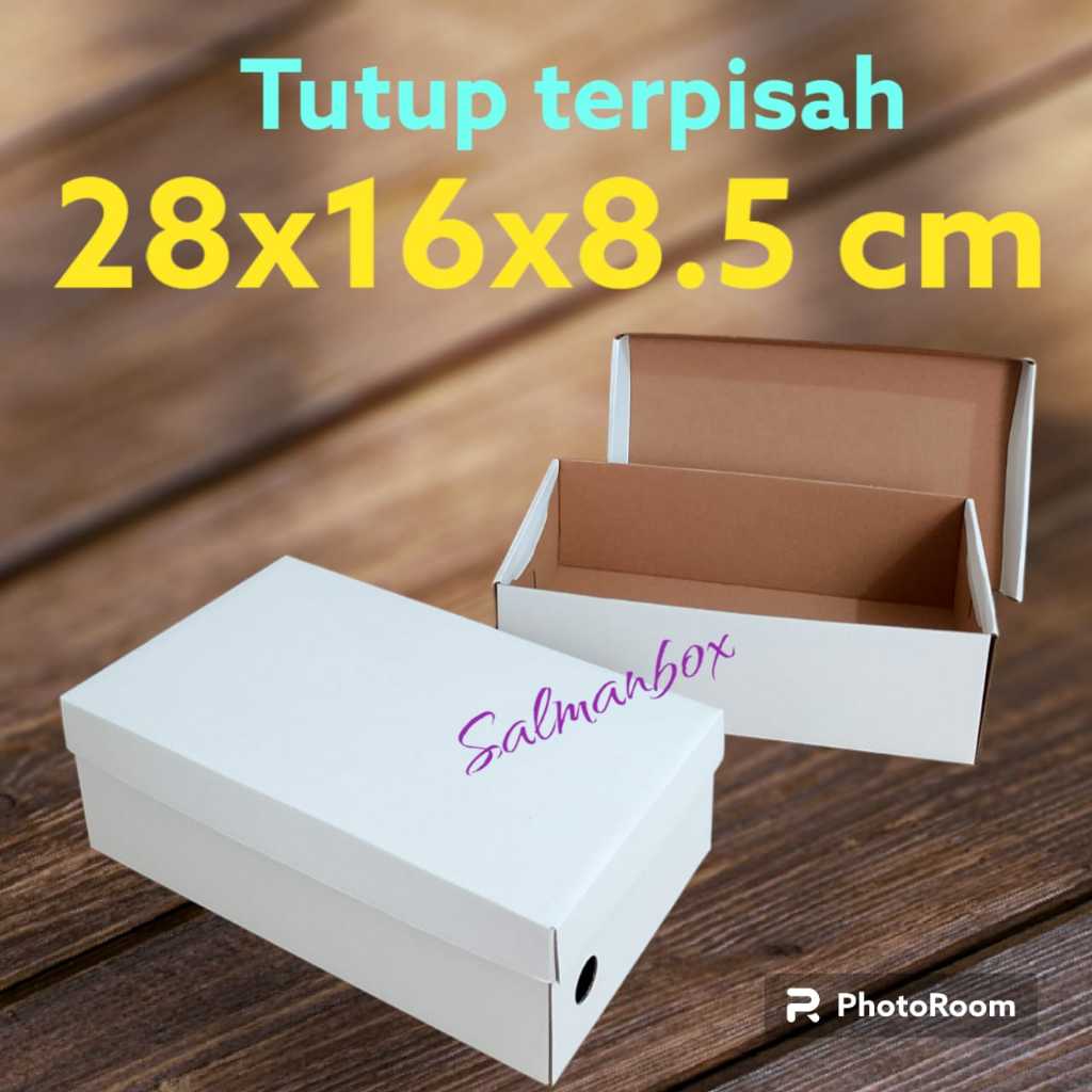 

BOX SENDAL TUTUP PISAH SIZE 28X16X8.5 CM/BOX SENDAL POLOS/BOX SENDAL MURAH/BOX SENDAL CUSTOM/DUS SENDAL MURAH/DUS SENDAL POLOS/DUS SENDAL CUSTOM/DUS TUTUP PISAH/KARDUS SENDAL MURAH/KARDUS SENDAL POLOS/KARDUS SENDAL CUSTOM/KARDUS SENDAL TUTUP PISAH