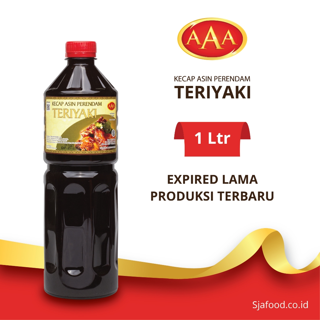 

TERIYAKI KECAP ASIN PERENDAM [1 liter]