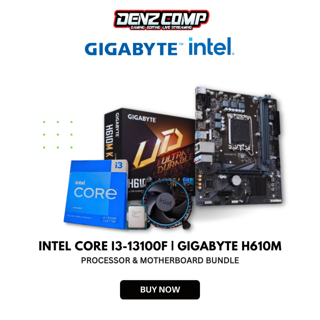 Intel Core i3-13100F CPU