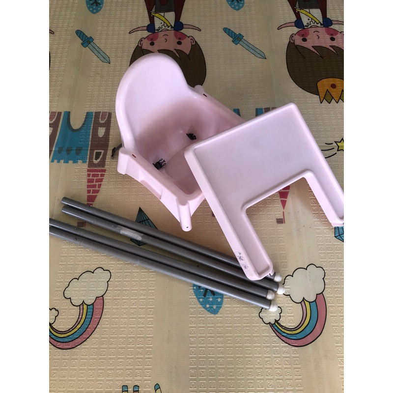 ( PRELOVED ) kursi makan bayi / kursi makan bayi merk ikea