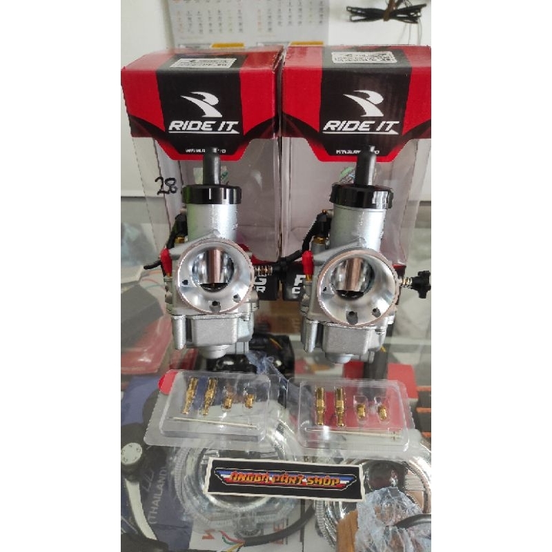 KARBURATOR PE 28 RIDEIT SUPERFLOW