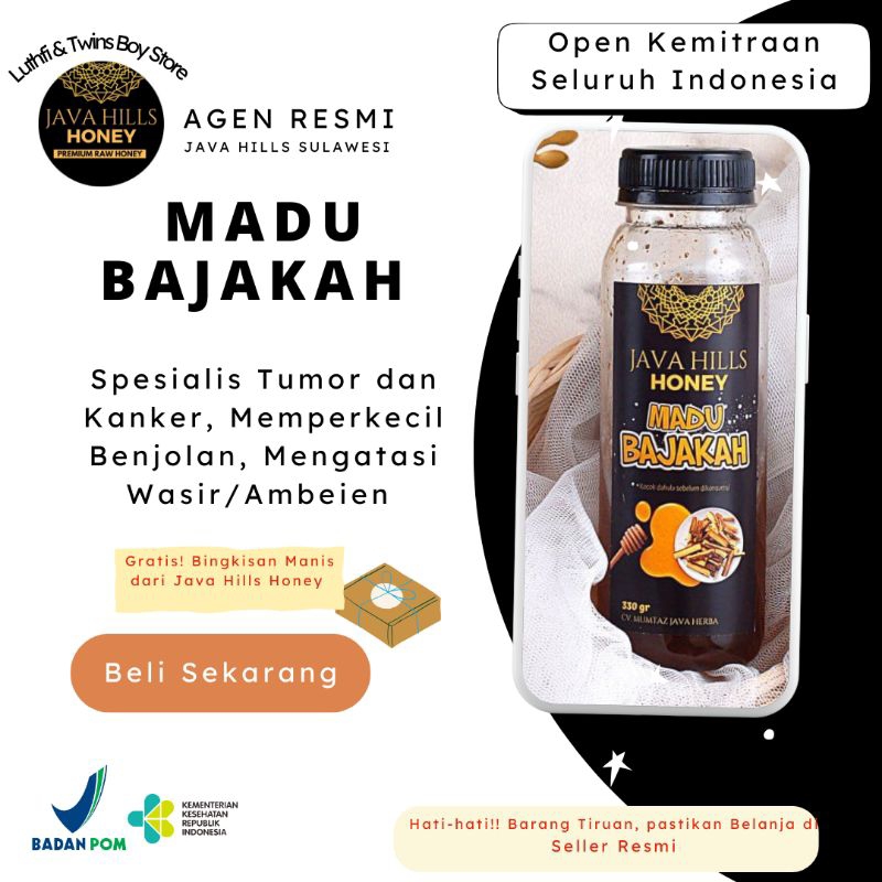 

(100% ASLI) Madu Bajakah by Java Hills Honey (spesialis benjolan, tumor dan kanker)