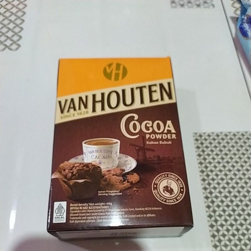 

coklat bubuk vanhouten