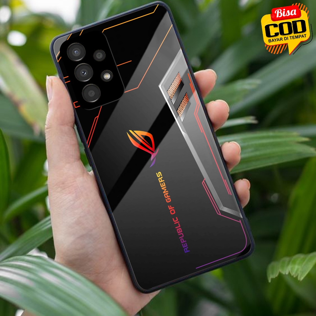 Case SAMSUNG A13 4G - Casing SAMSUNG A13 4G - STORE CASE ( REPUBLIK GAME ) - 2D Premium Glossy - Sof