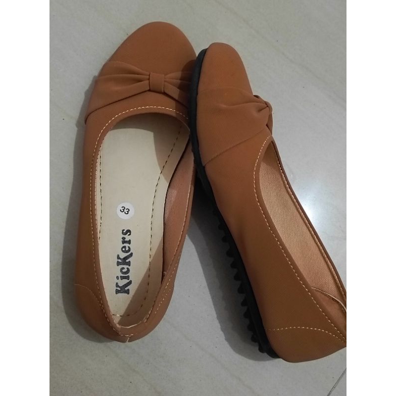 Sepatu Flat Kickers Anak Perempuan