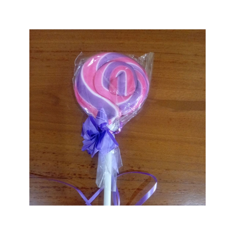 

Permen lolipop pink bulat 6 cm minimum order 10 piecea