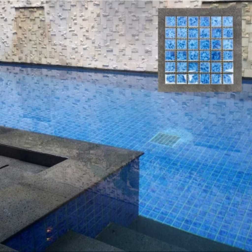 Mosaic Kolam Renang Mosaic Mass Type SQ 514 Premium
