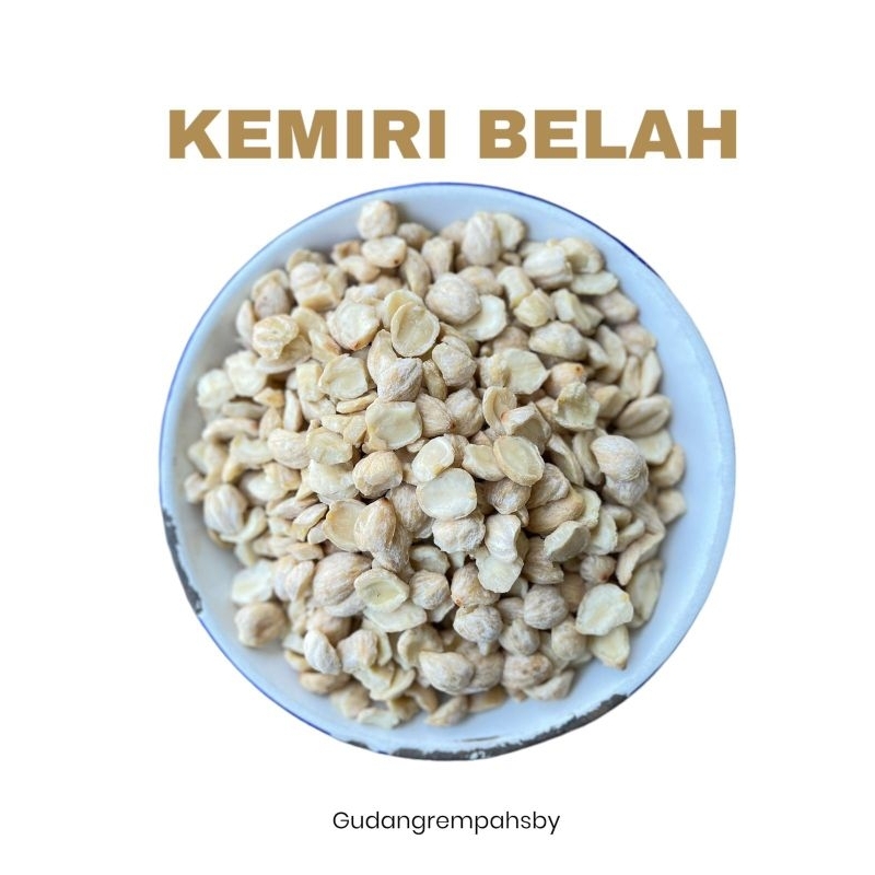 

KEMIRI BELAH CAMPUR PUTIH MURAH!