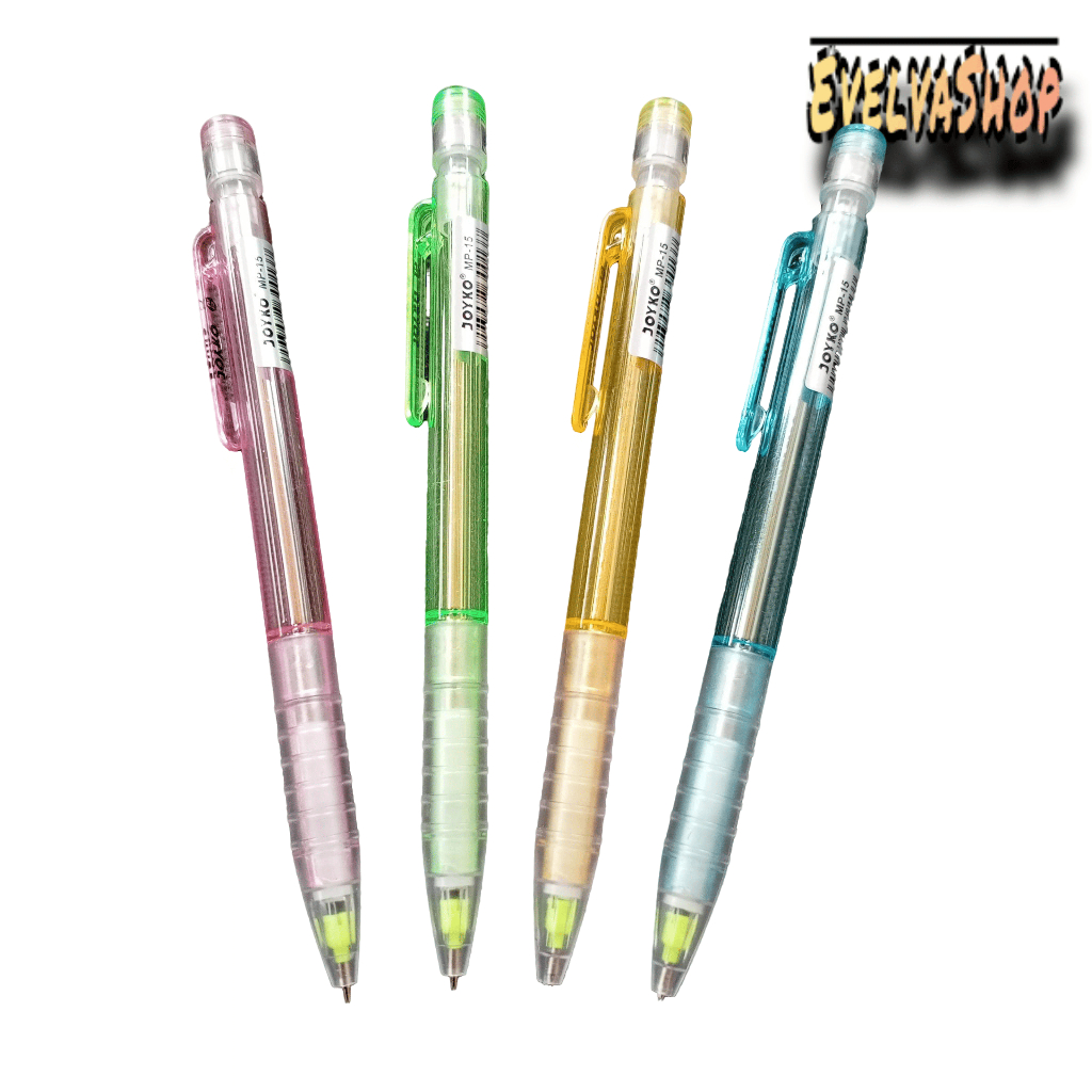 

Pensil Mekanik Joyko MP-15 Dan Isi pensil mekanik joyko 2B PL-05 0,5mm