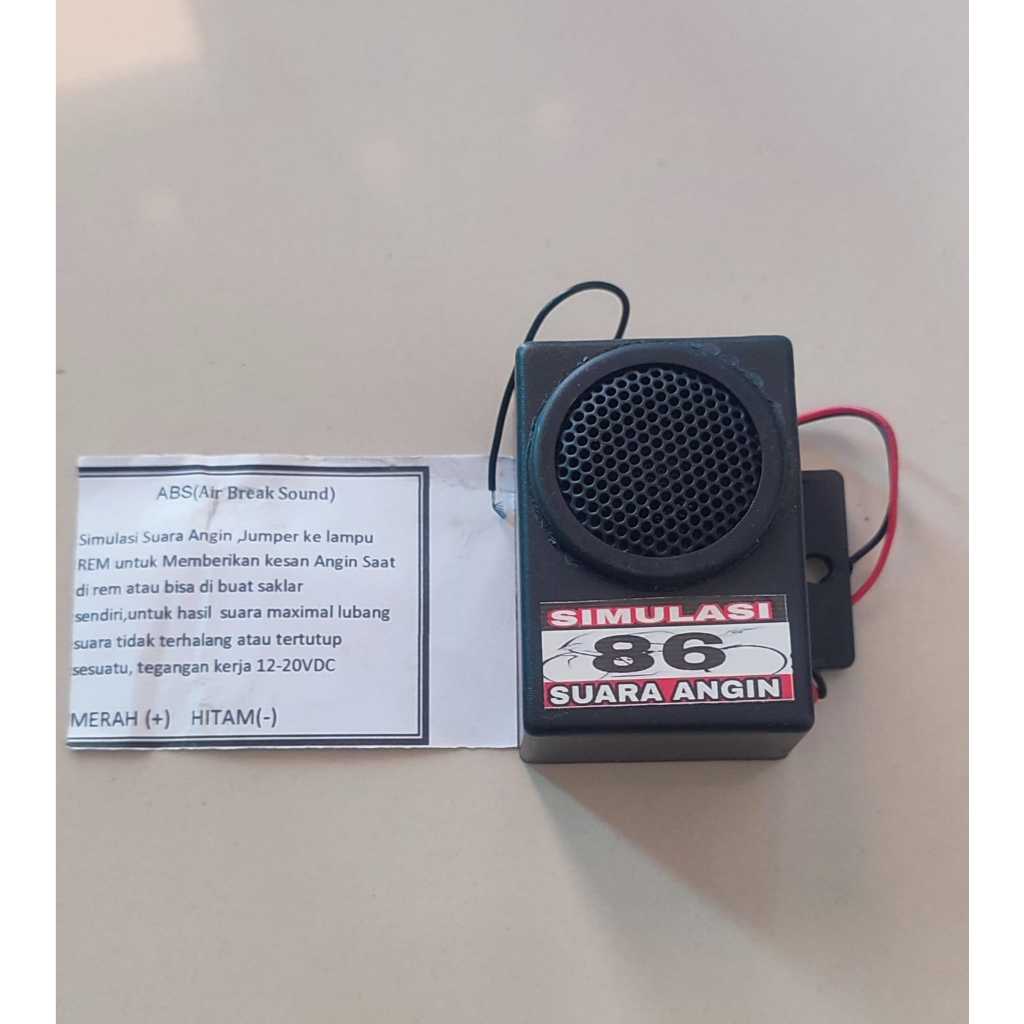 Modul Suara Rem Angin Tiruan Simulasi Motor Mobil 12v