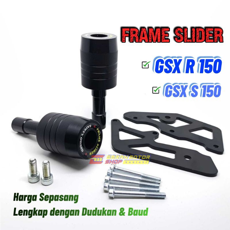Frame Slider GSX R150 S150 R S 150 Pelindung body fairing gsx