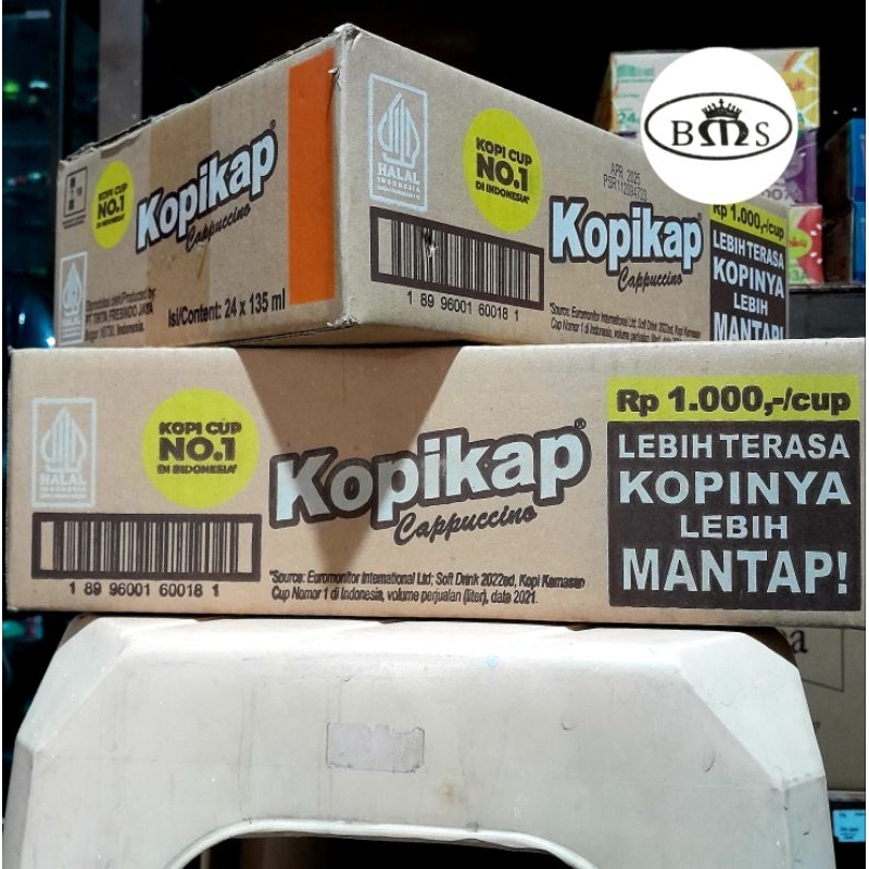 

KOPIKAP Cappuccino (1dos=24cup)