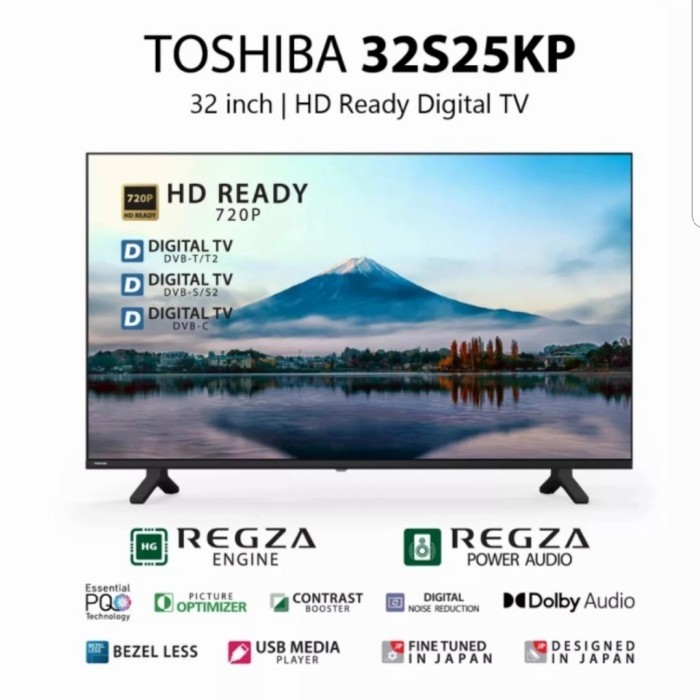 LED TOSHIBA 32S25KP (DIGITAL TV) / LED TOSHIBA 43S25KP (DIGITAL TV)