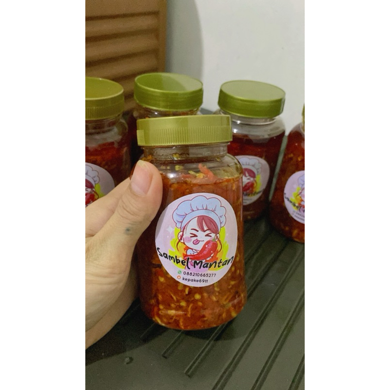

(300Gram)Sambel Teri Medan/Sambel kemasan