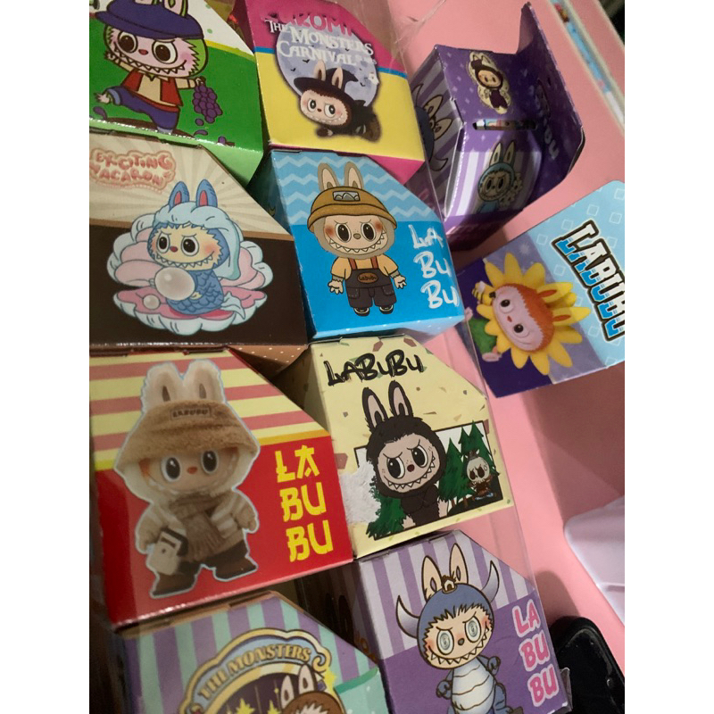 

KINAI | STICKER Labubu l TARIK | stiker roll