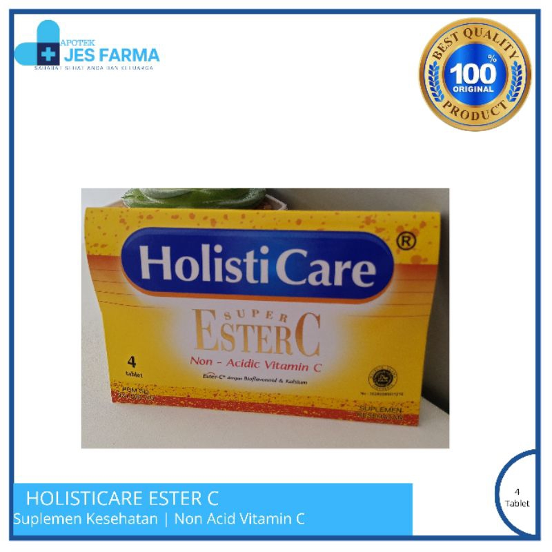 ESTER C / HOLISTICARE ESTER C