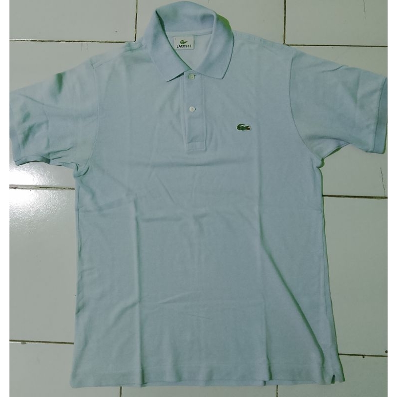 Kaos Kerah / Polo Shirt LACOSTE ORIGINAL Second