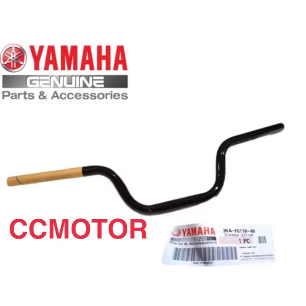 STANG STIR RX KING WARNA HITAM ORIGINAL