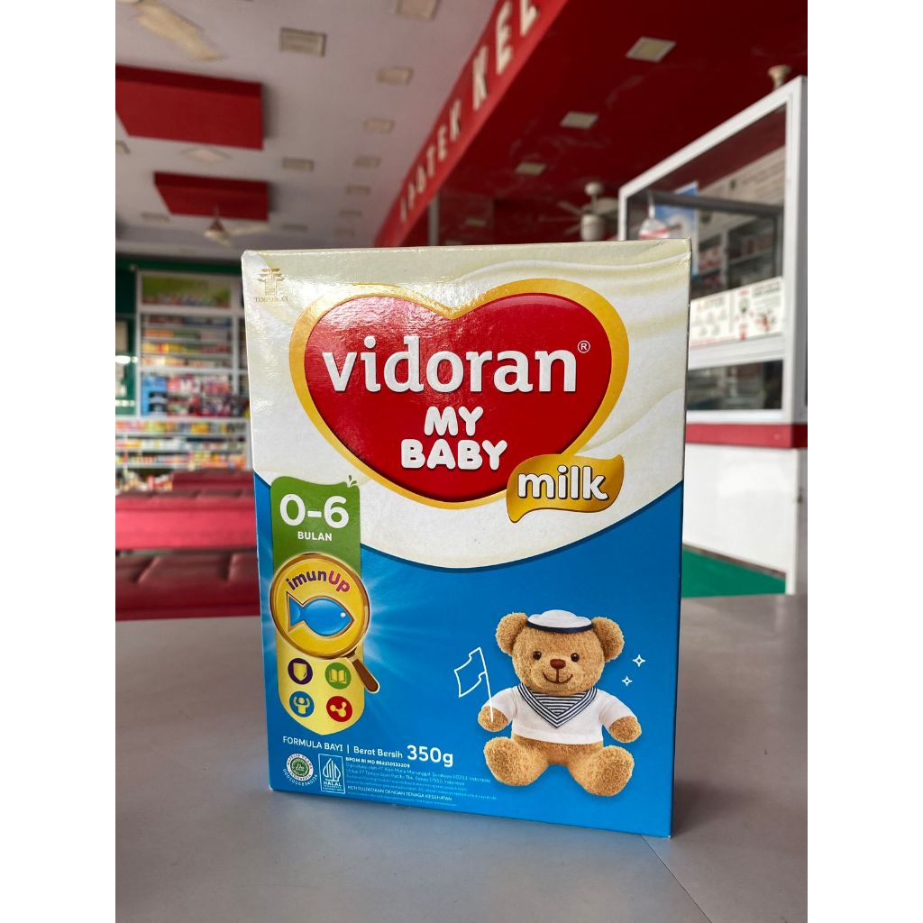 vidoran My Baby Susu Formula Bayi 0-6 Bulan