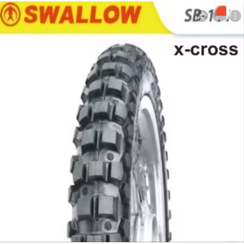 Ban luar swallow cross x 300-17 Ban cangkul besar cross x 300-17