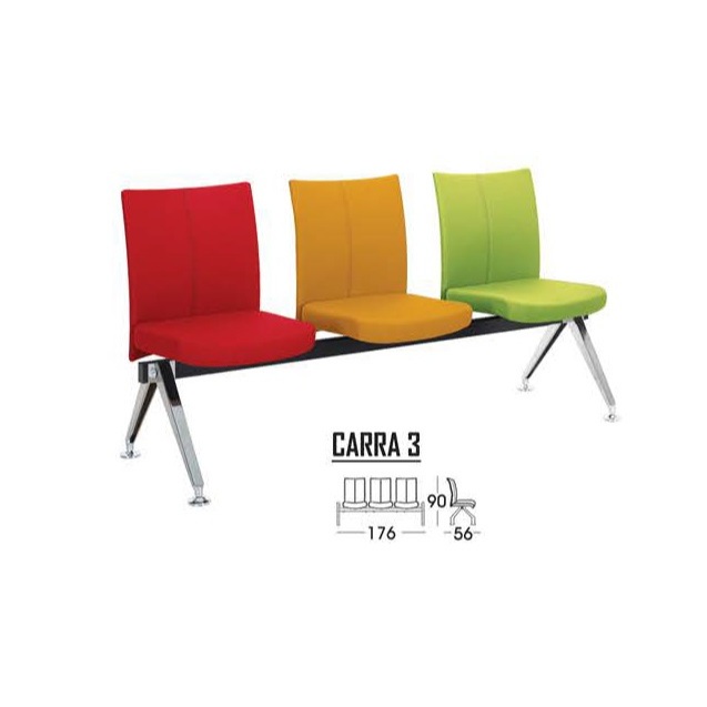 Kursi Ruang Tunggu INDACHI CARRA Molek Furniture
