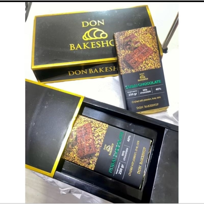 

[Ready Stock Siap Kirim] Jastip Dubai Chocolate by Don Bakeshop Chocolate Dubai Tidak bisa Cod