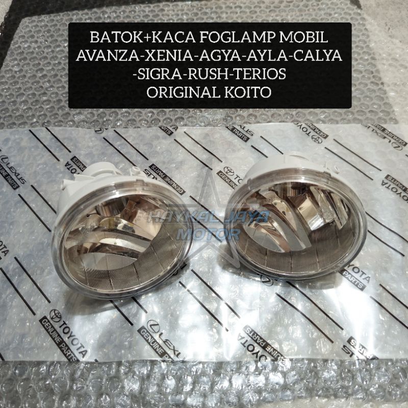 Batok Foglamp Mobil Avanza-Xenia-Agya-Ayla-Calya-Sigra-Rush-Terios Original