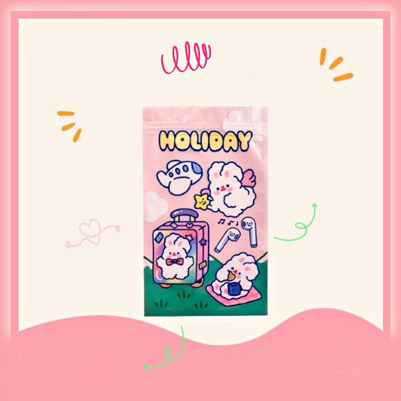 Ziplock All Sizes Variant / Ziplock Klip / Ziplock / Kemasan Masker / Kemasan Aksesories / Ziplock P