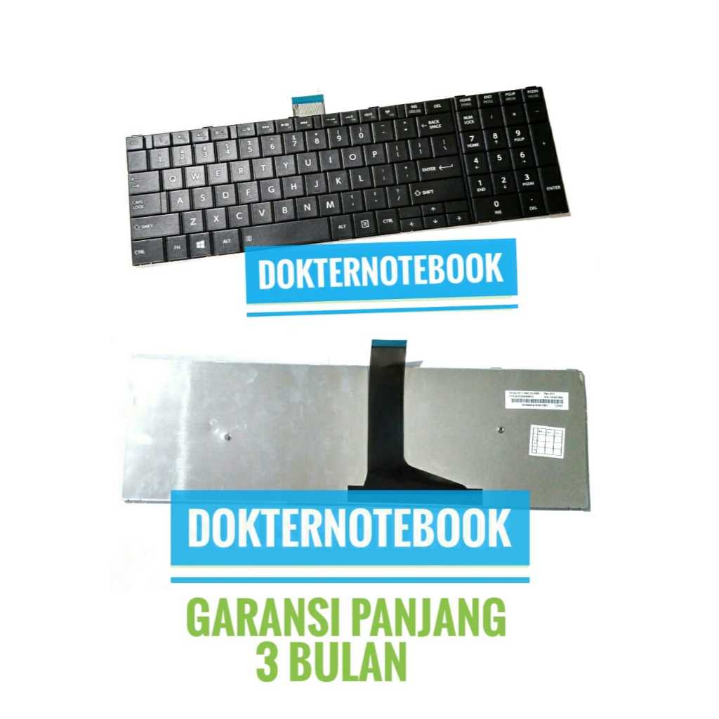 KEYBOARD TOSHIBA SATELLITE C50 C50D C55 C55D C55T