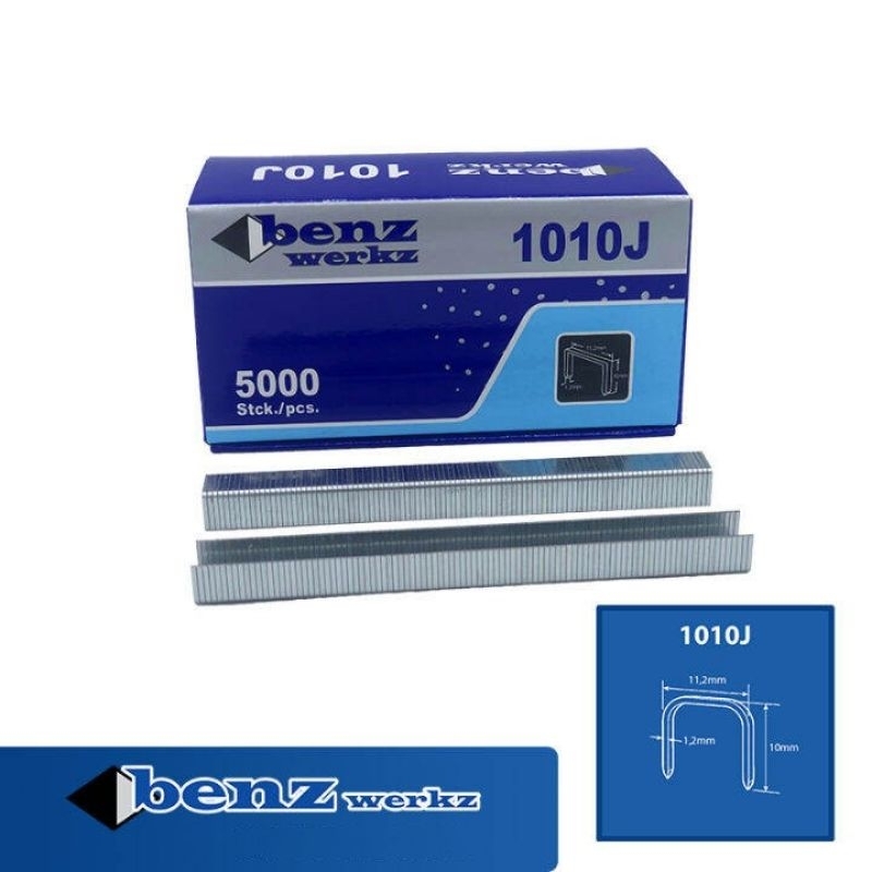 

Isi Staples Paku Tembak U BENZ / Refil Isi Ulang Staples BENZ