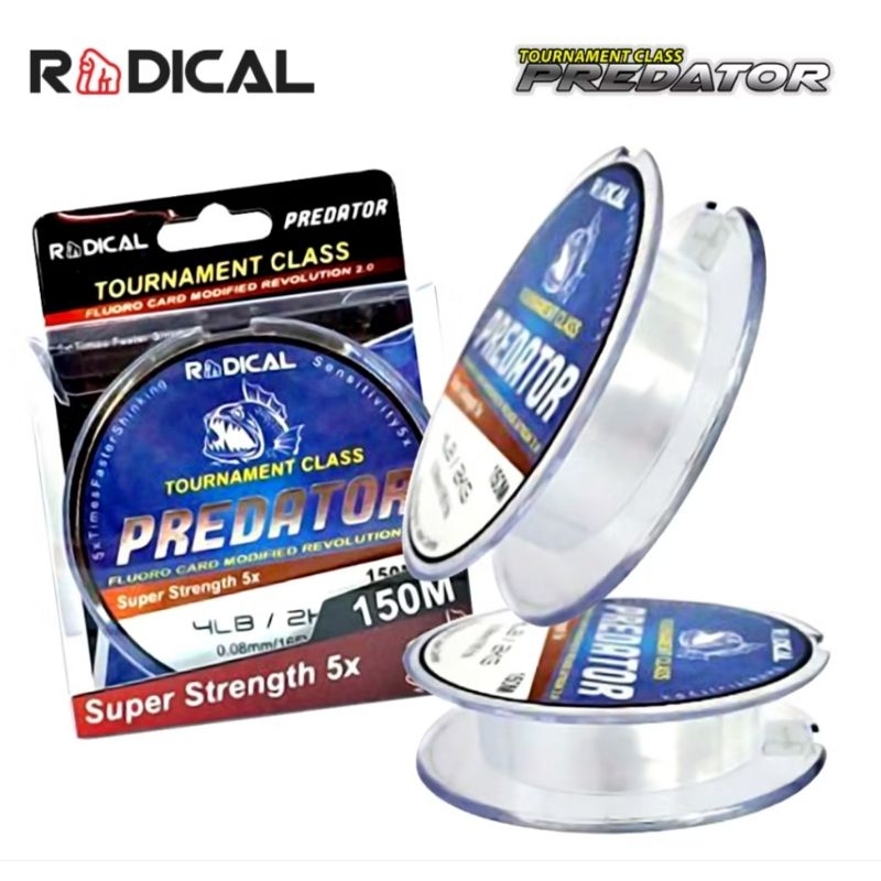 Senar Pancing Radical Predator 150M