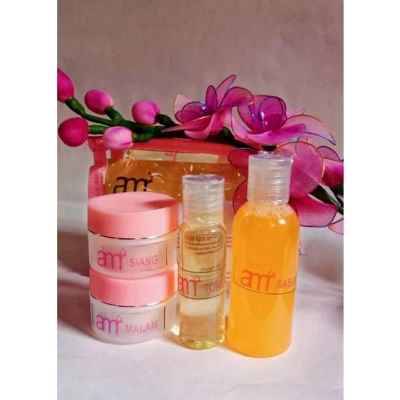 AMR SKINGLOW PAKET LENGKAP