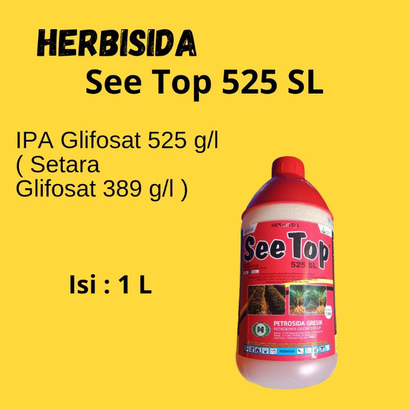 Herbisida SEE TOP 525 SL
