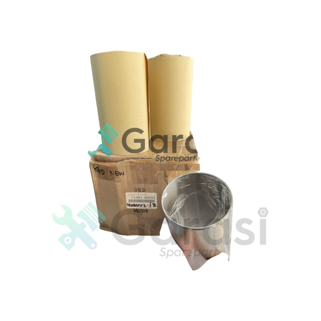 Cylinder Liner Buring Innova Fortuner Hilux Diesel 2Kd Oem Ori