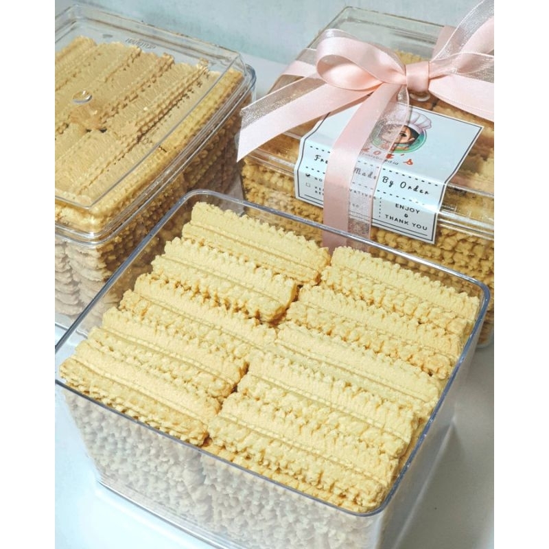 

Semprit Wisman Butter Cookies Kue Kering Mentega per box