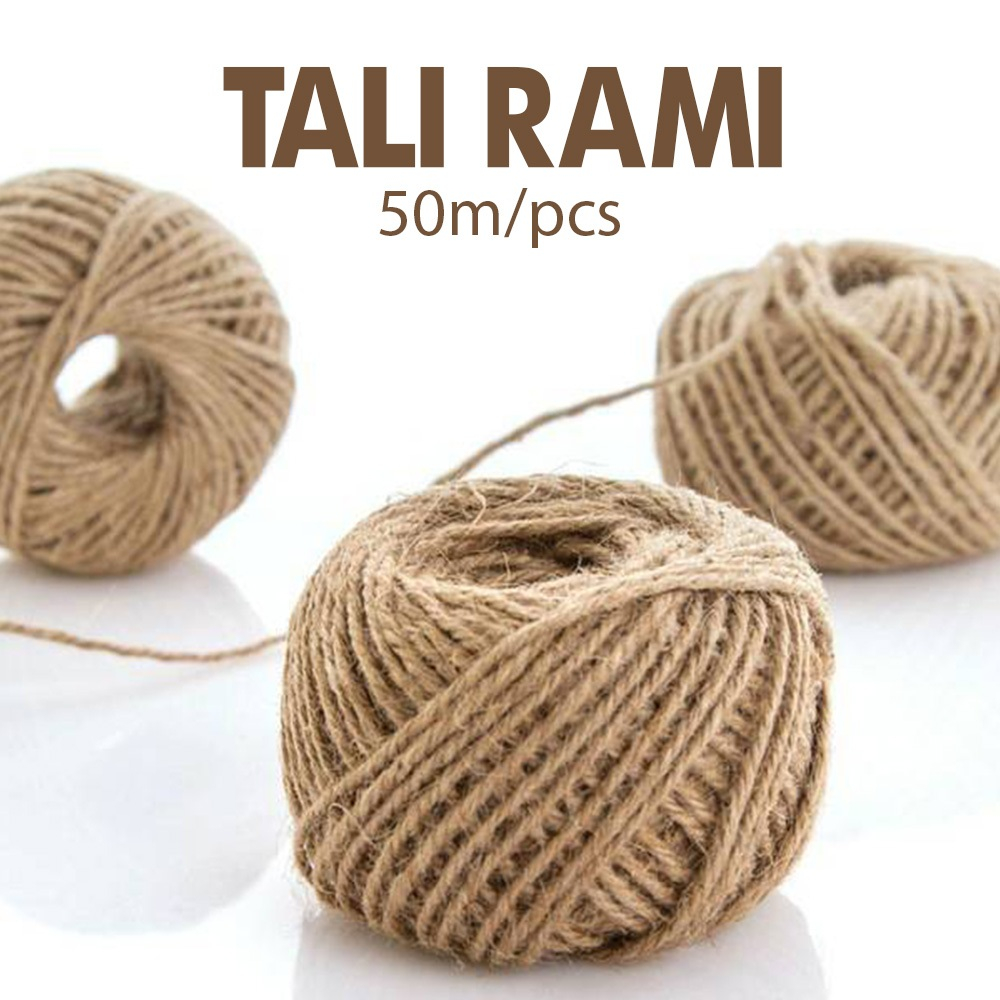 

Tali Rami / Goni Coklat 2 ply Original Local
