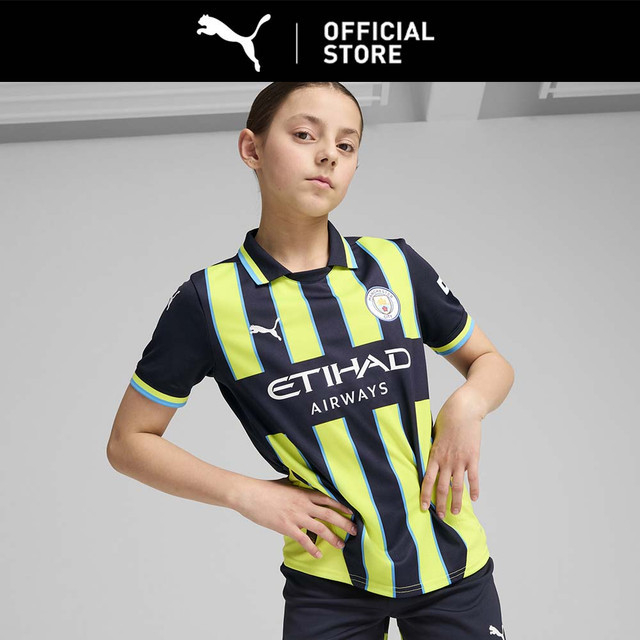 PUMA Jersey Tandang Remaja Manchester City 24/25